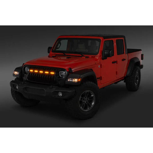 Overtread 19033 Mojave Front Grille for 18-21 Jeep Wrangler JL & Gladiator JT