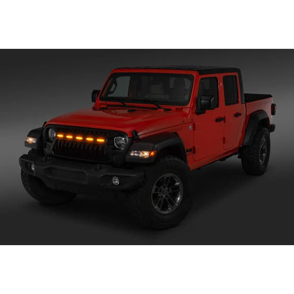 Load image into Gallery viewer, Overtread 19033 Mojave Front Grille for 18-23 Jeep Wrangler JL &amp; Gladiator JT
