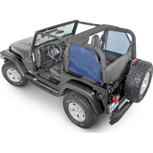 SpiderWebShade SpiderSides for 97-06 Jeep Wrangler TJ