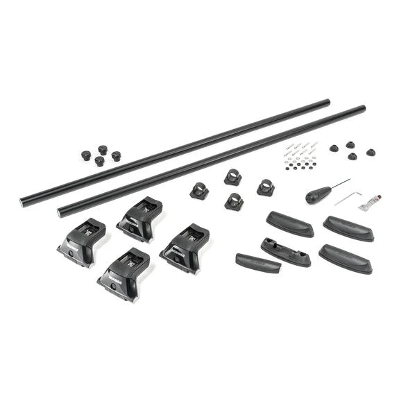 Load image into Gallery viewer, Yakima Skyline Towers Roof Rack Kit for 18-24 Jeep Wrangler JL
