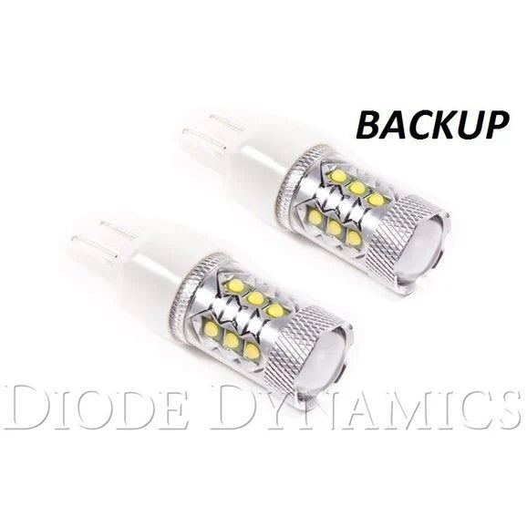 Load image into Gallery viewer, Diode Dynamics Backup LED Bulb-Pair For 18-24 Jeep Wrangler JL with Factory Halogen Tail Lights
