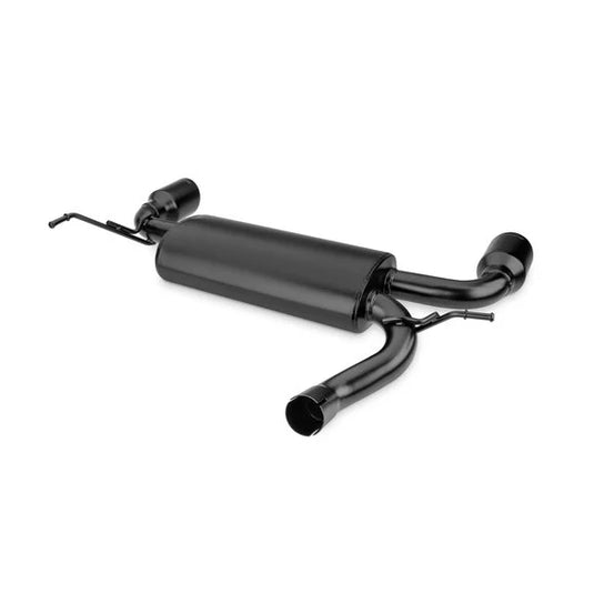 Quadratec Axle Back Exhaust for 07-18 Jeep Wrangler JK