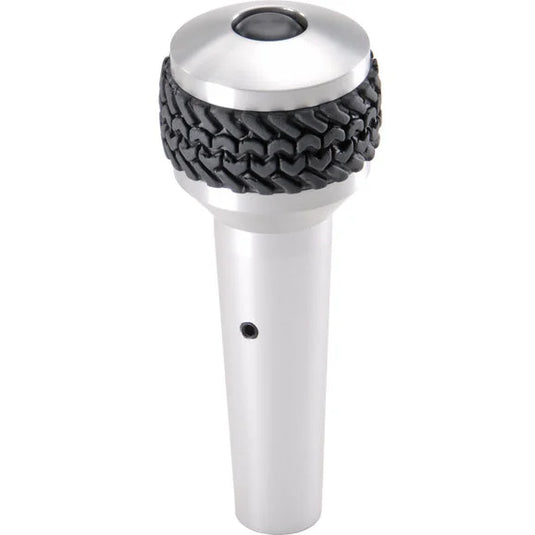 DV8 Offroad Billet Aluminum Automatic Shift Knob for 97-06 Jeep Wrangler TJ & Unlimited with Automatic Transmission