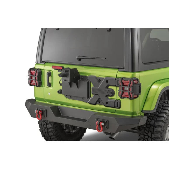 Load image into Gallery viewer, Rugged Ridge 11546.55 Spartacus HD Tire Carrier Kit for 18-24 Jeep Wrangler JL
