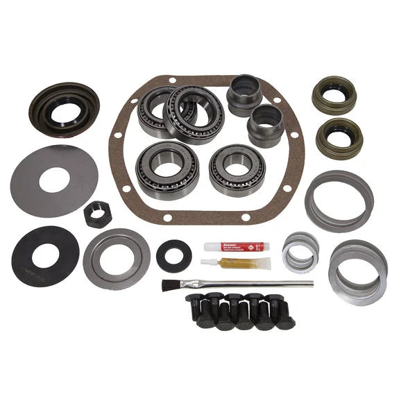 Yukon Gear & Axle YK D30-TJ Master Ring & Pinion Overhaul Kit for 97-06 Jeep Wrangler TJ with Dana 30 Front Axle