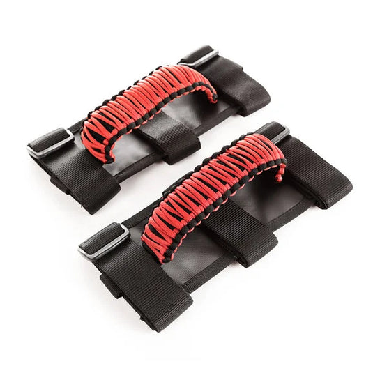 Rugged Ridge Paracord Grab Handles for 97-23 Jeep Wrangler & Gladiator JT