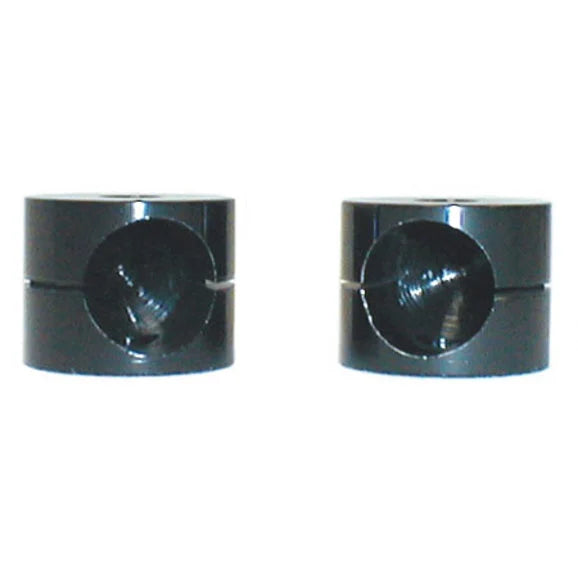 OMIX 11029.03 Black Anodized Mirror Bushings for 76-86 Jeep CJ-5, CJ-7 & CJ-8 Scrambler