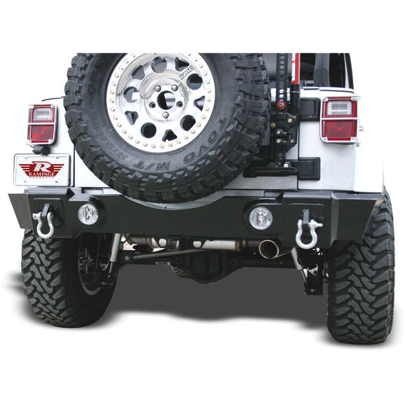 Load image into Gallery viewer, Rampage Products 5083059 Fog Light Kit for 87-24 Jeep Wrangler JL, JK, TJ &amp; YJ with Rampage Recovery Bumper
