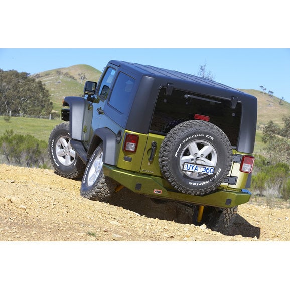 Load image into Gallery viewer, ARB 5650200 Rear Bumper in Black for 07-18 Jeep Wrangler JK
