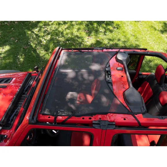 Load image into Gallery viewer, Bestop 52410-11 Sun Bikini Top Targa Length for 18-23 Jeep Wrangler JL &amp; Gladiator JT
