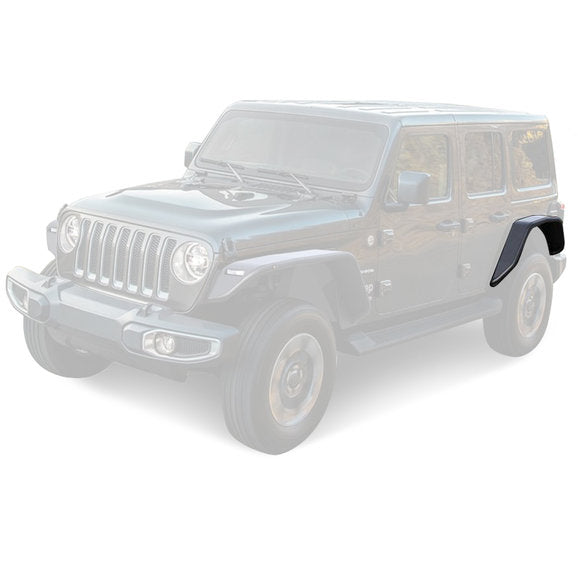 Load image into Gallery viewer, Black Horse Off Road Tubular Fender Flares for 18-24 Jeep Wrangler JL &amp; Gladiator JT
