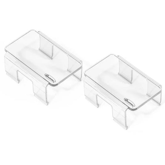 Quadratec Light Covers for 4" Rectangular LED Lights