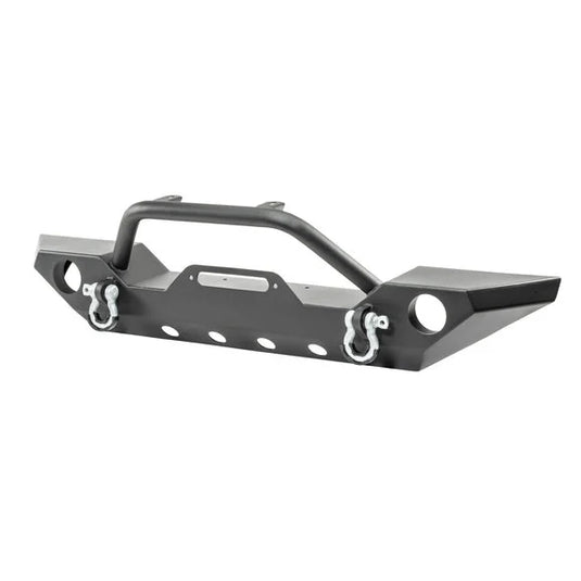 TACTIK HD Front Bumper with Hoop for 07-18 Jeep Wrangler JK