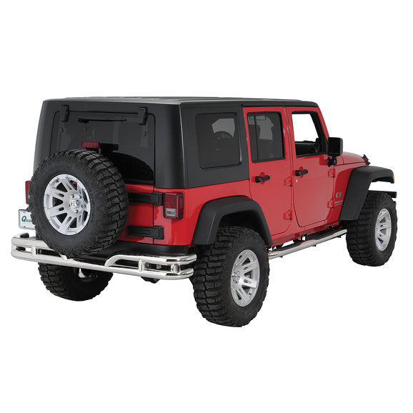 Load image into Gallery viewer, Rugged Ridge Rear Tube Bumper for 07-18 Jeep Wrangler JK
