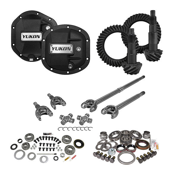 Load image into Gallery viewer, Yukon Gear &amp; Axle Ring and Pinon Gear Kits for 07-18 Jeep Wrangler JK Non-Rubicon with Dana 30 &amp; 44 Axles
