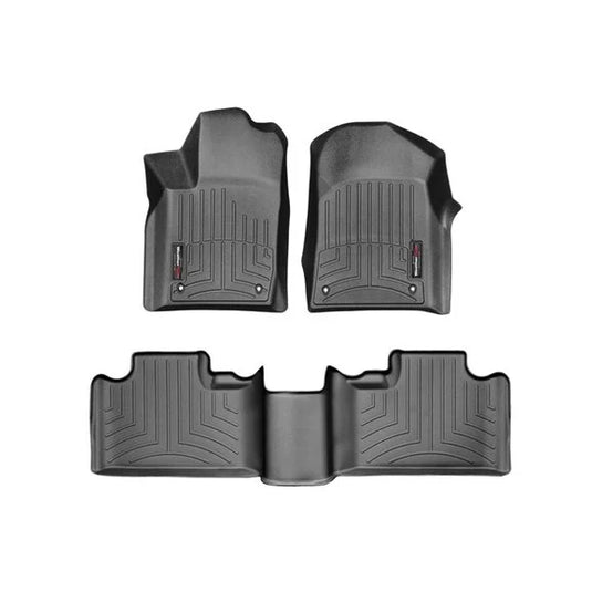 WeatherTech DigitalFit Front & Rear FloorLiner for 2015 Jeep Grand Cherokee WK2