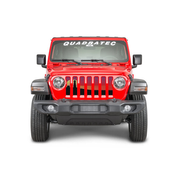 Load image into Gallery viewer, Under The Sun Inserts Endless Summer Grille Insert for 18-23 Jeep Wrangler JL
