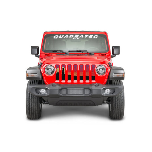 Under The Sun Inserts Endless Summer Grille Insert for 18-23 Jeep Wrangler JL