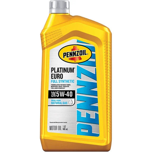 Mopar 68001332PC 5W40 Engine Oil for 14-19 Jeep Grand Cherokee WK2 with 3.0L Diesel Engine