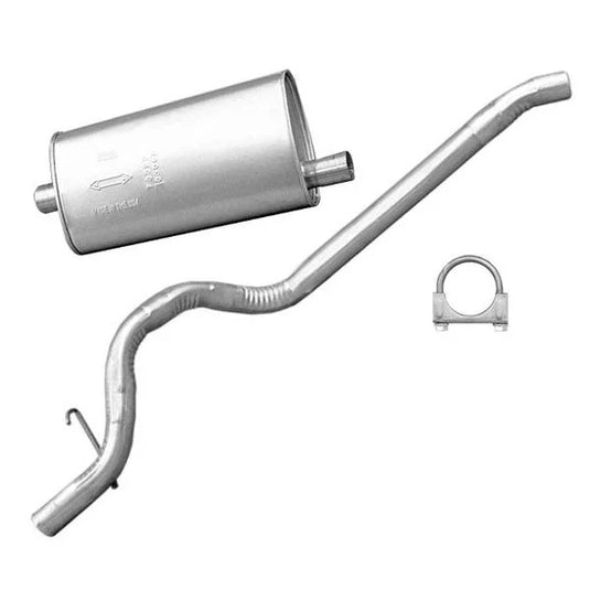 OMIX 17611.02 Muffler & Tailpipe Kit for 93-95 Jeep Cherokee XJ with 4cyl. & 6cyl. Engine
