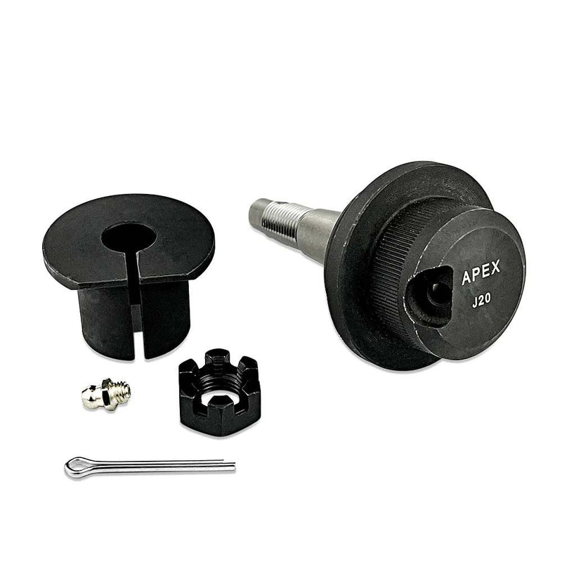 Load image into Gallery viewer, Apex Chassis Heavy Duty Ball Joint Kit for 2019-2022 Jeep Gladiator JT / 2018-2022 Jeep Wrangler JL/JLU Rubicon (2 Upper / 2 Lower)
