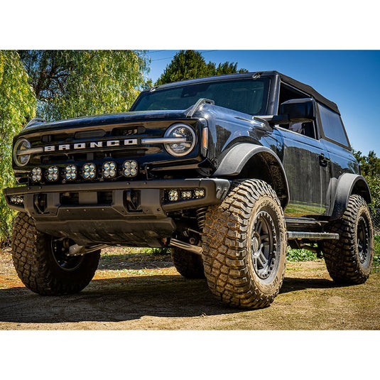 Baja Designs 2021+ Ford Bronco 6 XL Linkable Light Bar Kits