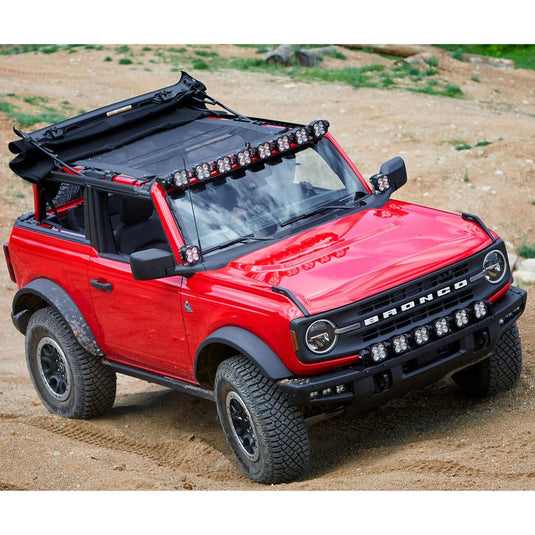 Baja Designs 2021+ Ford Bronco Roof Bar Kits