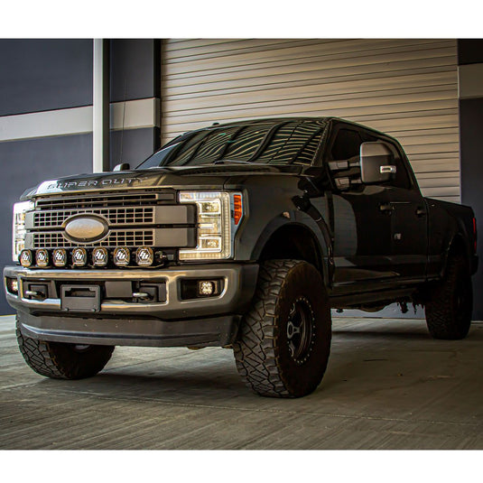 Baja Designs 2017-2019 Ford Super Duty 7 XL Linkable Light Kits