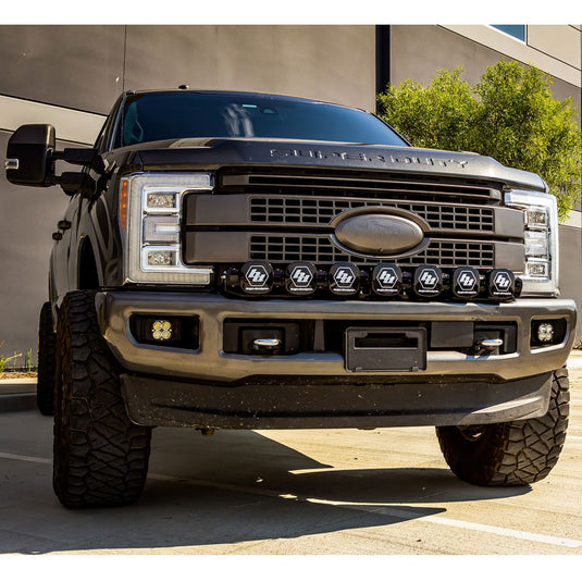 Baja Designs 2017-2019 Ford Super Duty 7 XL Linkable Light Kits