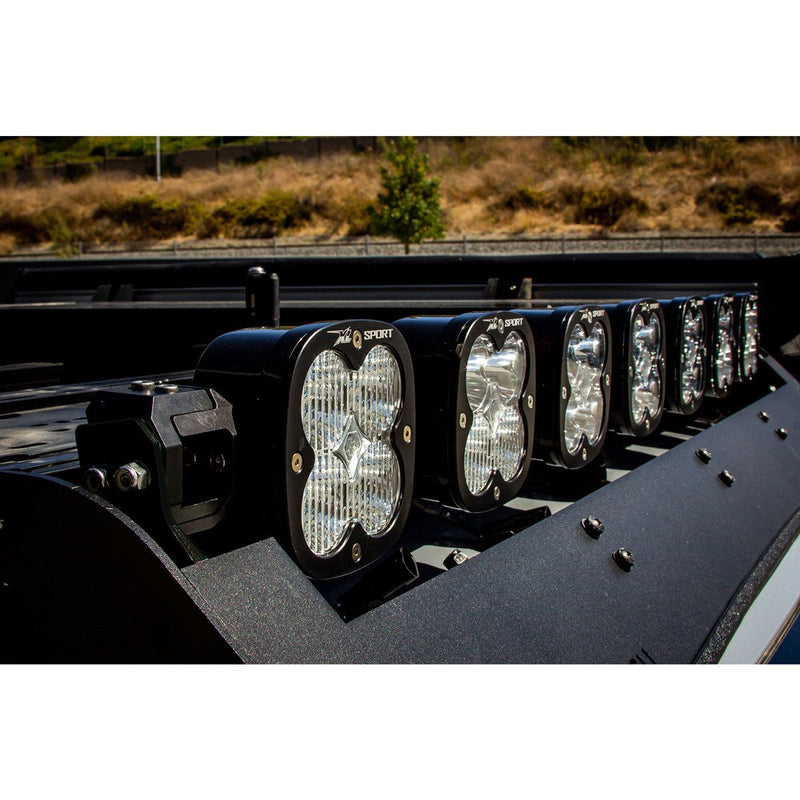 Load image into Gallery viewer, Baja Design 7XL Linkable Light Kit for 2010+ Toyota 4Runner w/ Prinsu Roof Rack
