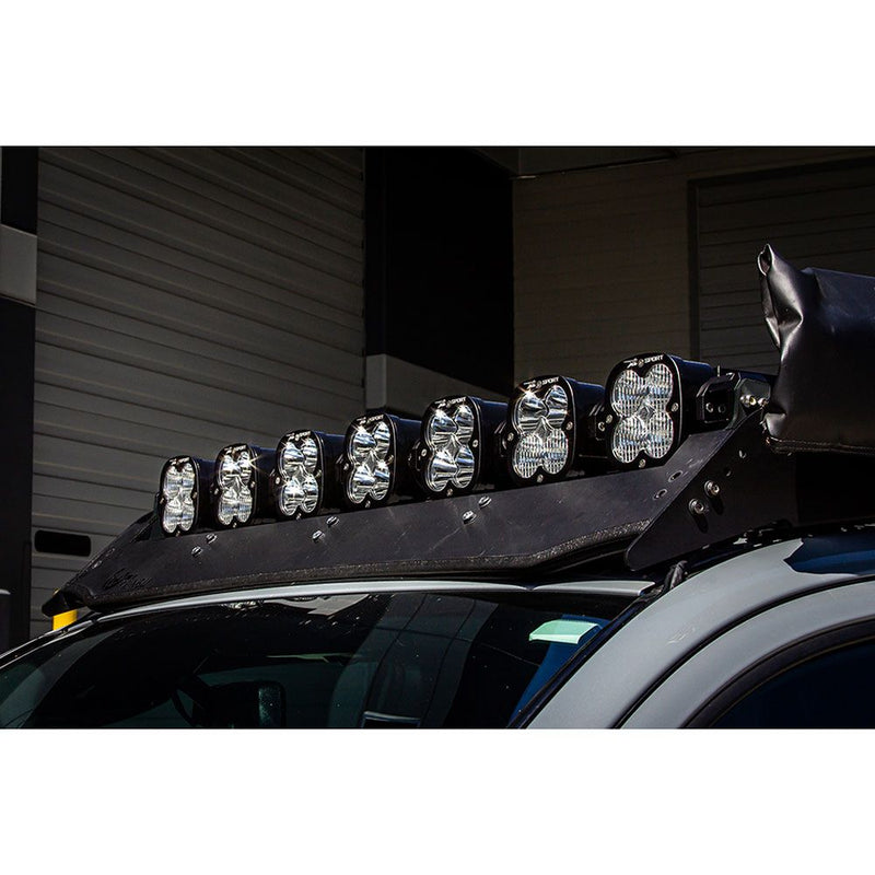 Load image into Gallery viewer, Baja Design 7XL Linkable Light Kit for 2010+ Toyota 4Runner w/ Prinsu Roof Rack
