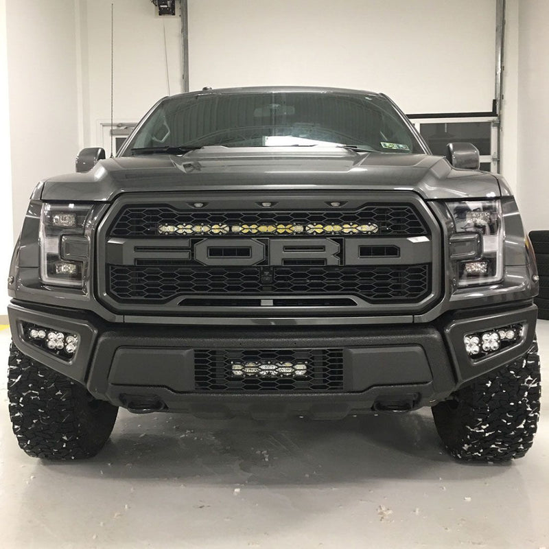 Load image into Gallery viewer, Baja Designs Ford, Raptor 2017 30&quot; S8 Grille LED Light Bar Kit
