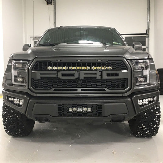 Baja Designs Ford, Raptor 2017 30" S8 Grille LED Light Bar Kit