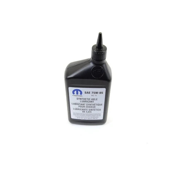 Mopar 05136035AD Gear Lubricant for 11-16 Jeep Grand Cherokee WK2