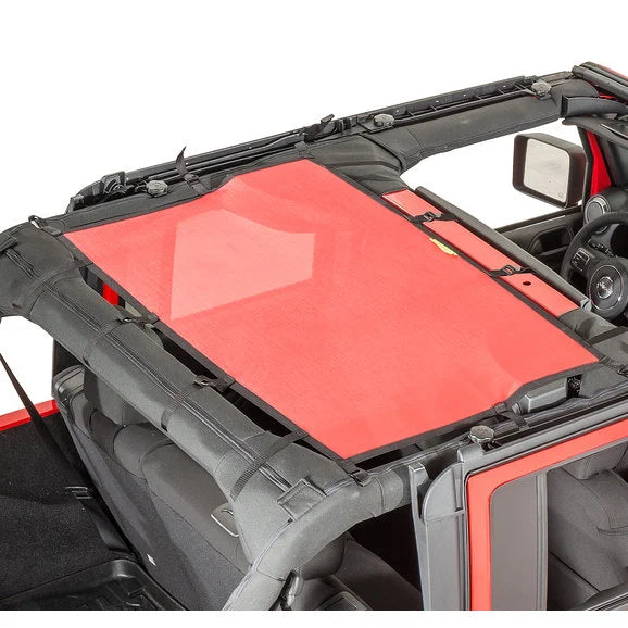 Load image into Gallery viewer, Dirtydog 4X4 Rear Sun Screen for 07-18 Jeep Wrangler Unlimited JK 4 Door
