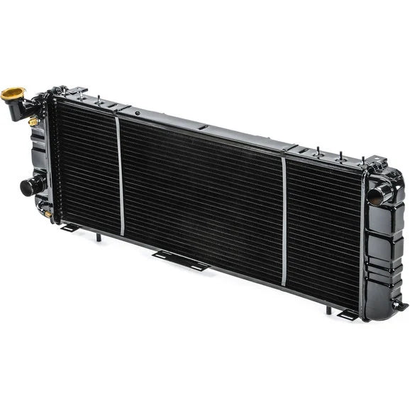 Load image into Gallery viewer, CSF 2670 Copper Brass OE Replacement Radiator for 91-01 Jeep Cherokee XJ
