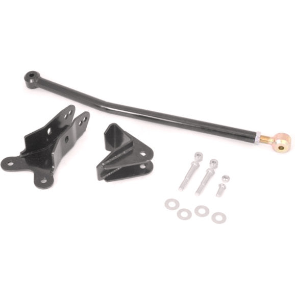 Rugged Ridge 18205.25 Frame Brace with Track Bar Drop Bracket for 07-18 Jeep Wrangler JK