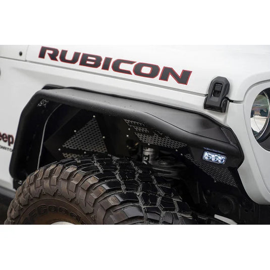 DV8 Offroad FDGL-06 Spec Series Fender Flares for 20-24 Jeep Gladiator JT