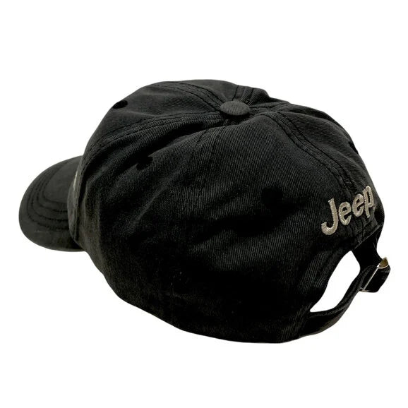 Load image into Gallery viewer, Jeep Merchandise Jeep Grille Chino Twill Hat
