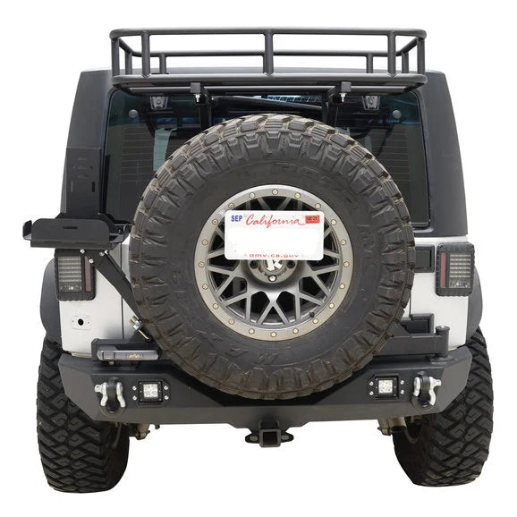 Load image into Gallery viewer, Paramount Automotive 81-10111 Cargo Carrier Basket for 07-18 Jeep Wrangler JK
