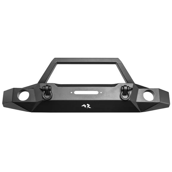 Load image into Gallery viewer, Rugged Ridge 11541.23 XOR Mid-Width Front Bumper for 07-18 Jeep Wrangler JK
