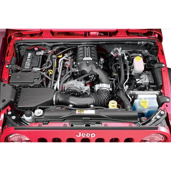 Load image into Gallery viewer, Edelbrock E-Force Supercharger for 12-14 Jeep Wrangler JK
