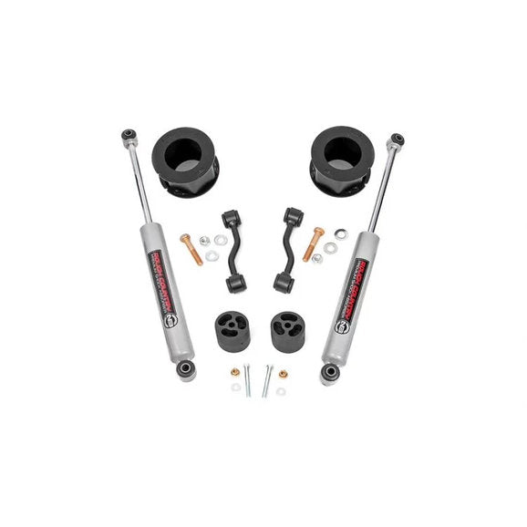 Load image into Gallery viewer, Rough Country 2.5in Spacer Lift Kit for 20-24 Jeep Gladiator JT
