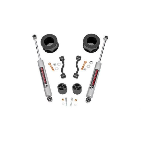 Rough Country 2.5in Spacer Lift Kit for 20-24 Jeep Gladiator JT