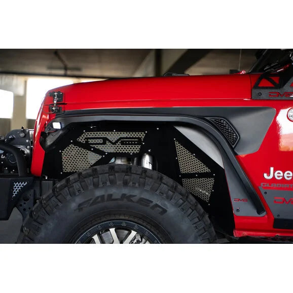 Load image into Gallery viewer, DV8 Offroad FDGL-07 Slim Fender Flares for 20-24 Jeep Gladiator JT
