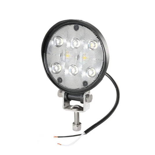 Truck-Lite 8150 Signal-Stat Series 4.53" Round 8 Diode Auxiliary Work Lamp