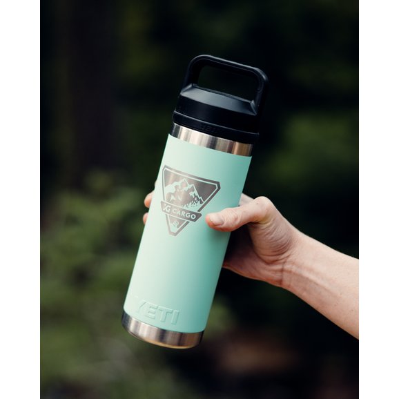 Load image into Gallery viewer, XG Cargo X YETI Rambler 18oz. Bottle with Chug Cap
