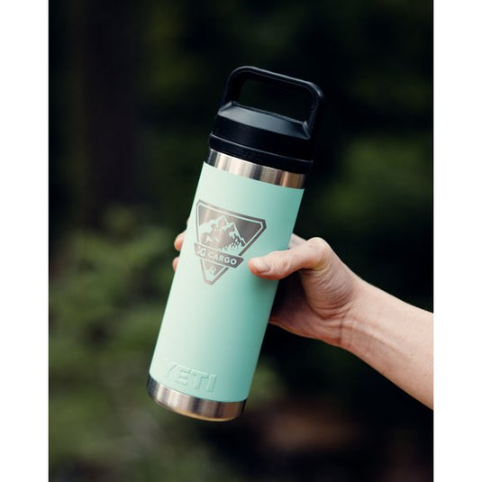 XG Cargo X YETI Rambler 18oz. Bottle with Chug Cap