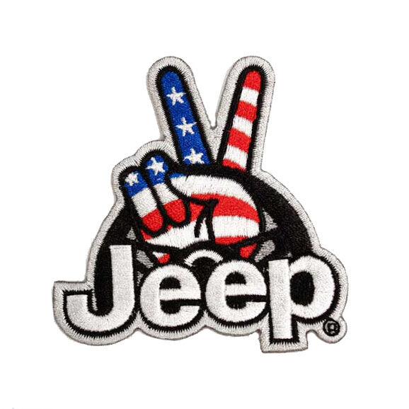 Load image into Gallery viewer, Jeep Merchandise Jeep Logo Patch
