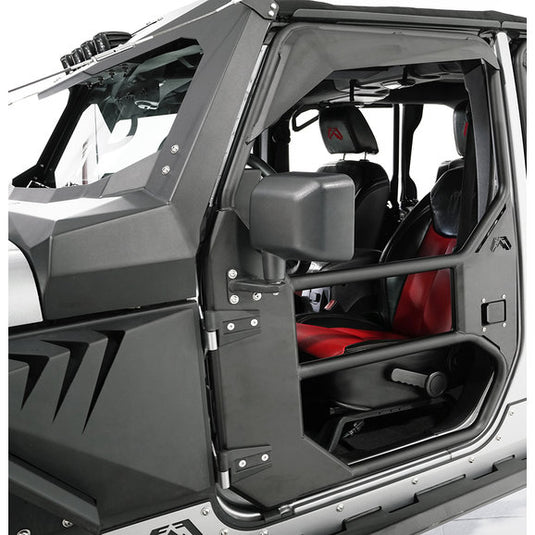 Fab Fours Full Tube Doors for 07-18 Jeep Wrangler JK